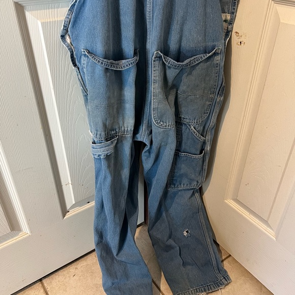 Custom Vintage Liberty Overalls - Picture 3 of 5